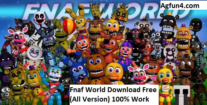 fnaf world for mac